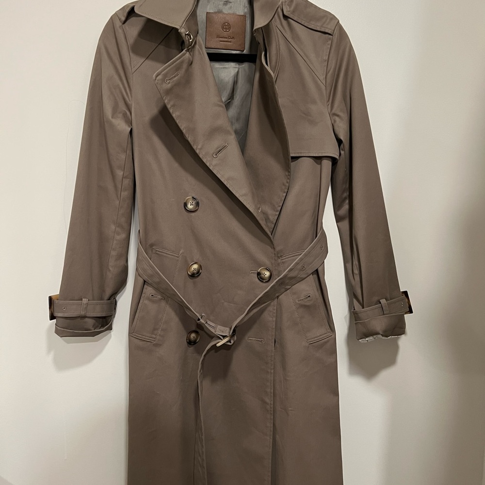 Massimo Dutti Trench Coat